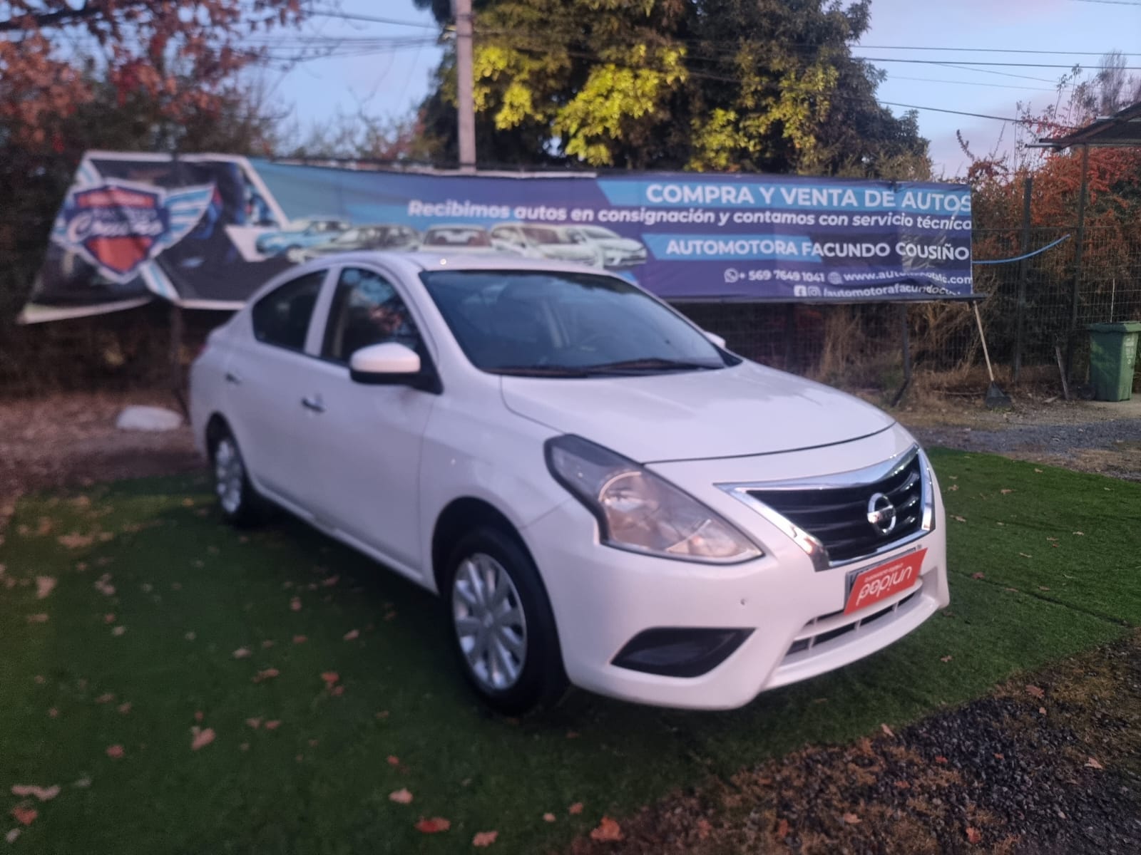 Nissan  versa